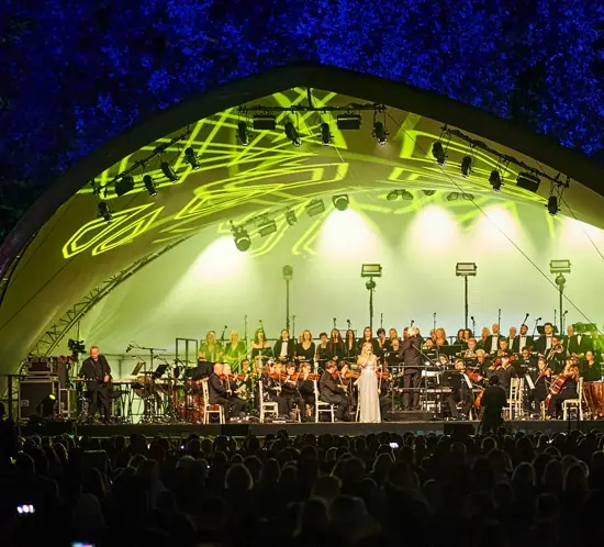 Battersea Park in Concert london