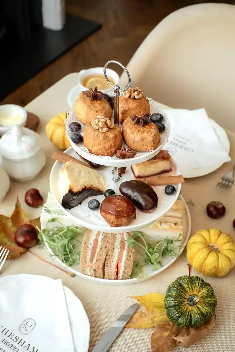2 Chesham Hotel Afternoon Tea D 2