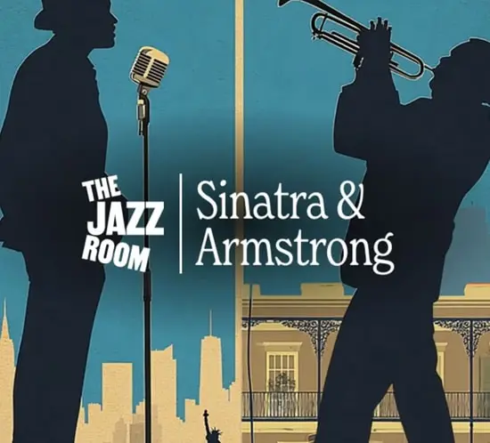 The Jazz Room A Frank Sinatra & Louis Armstrong Tribute