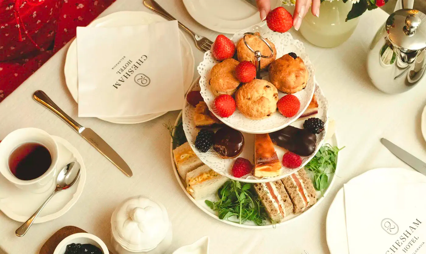 2 Chesham Hotel Afternoon Tea Banner Bottom